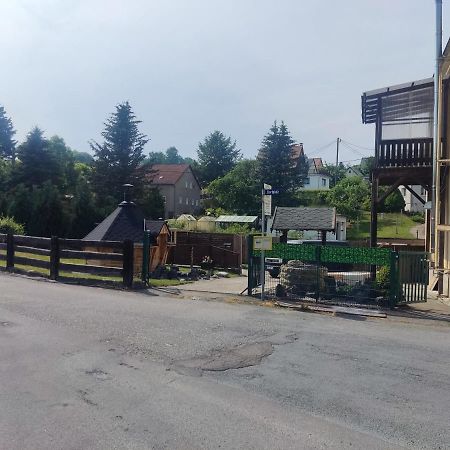 Ferienwohnung 2 Am Hofladen Hellendorf Bad Gottleuba Exteriér fotografie