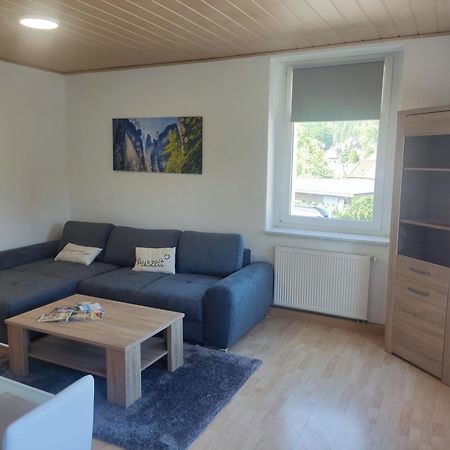 Ferienwohnung 2 Am Hofladen Hellendorf Bad Gottleuba Exteriér fotografie