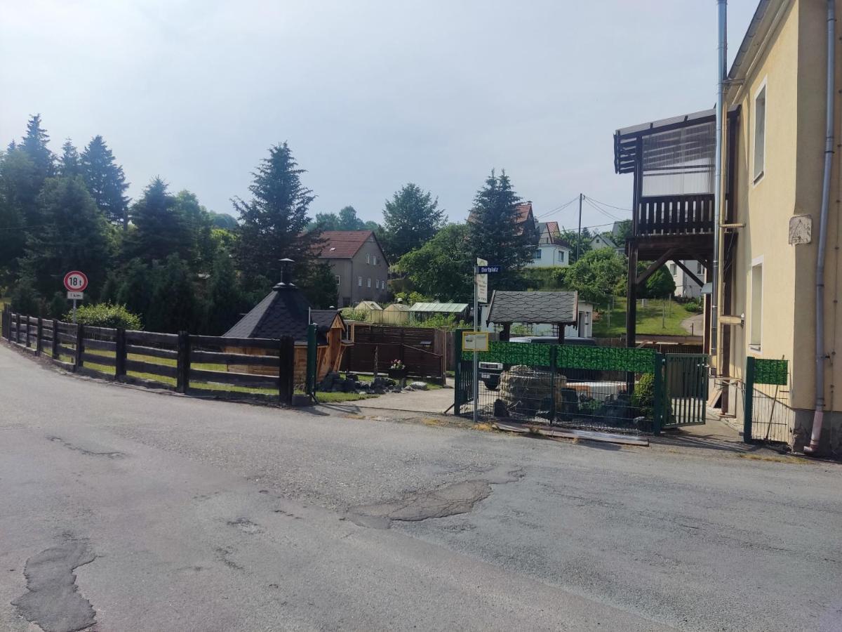 Ferienwohnung 2 Am Hofladen Hellendorf Bad Gottleuba Exteriér fotografie