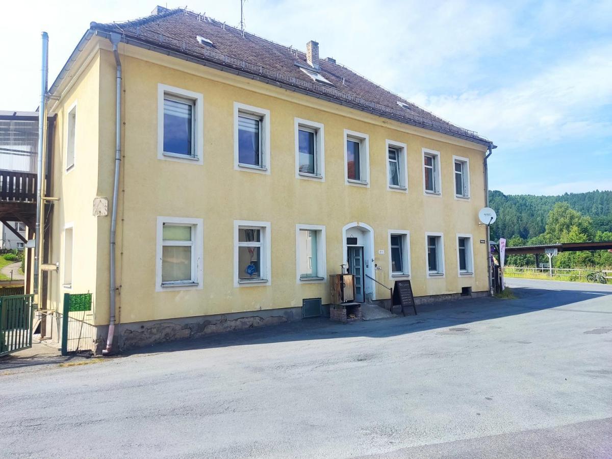 Ferienwohnung 2 Am Hofladen Hellendorf Bad Gottleuba Exteriér fotografie