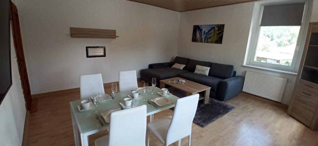 Ferienwohnung 2 Am Hofladen Hellendorf Bad Gottleuba Exteriér fotografie