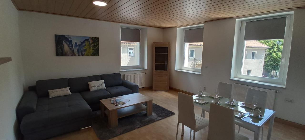 Ferienwohnung 2 Am Hofladen Hellendorf Bad Gottleuba Exteriér fotografie