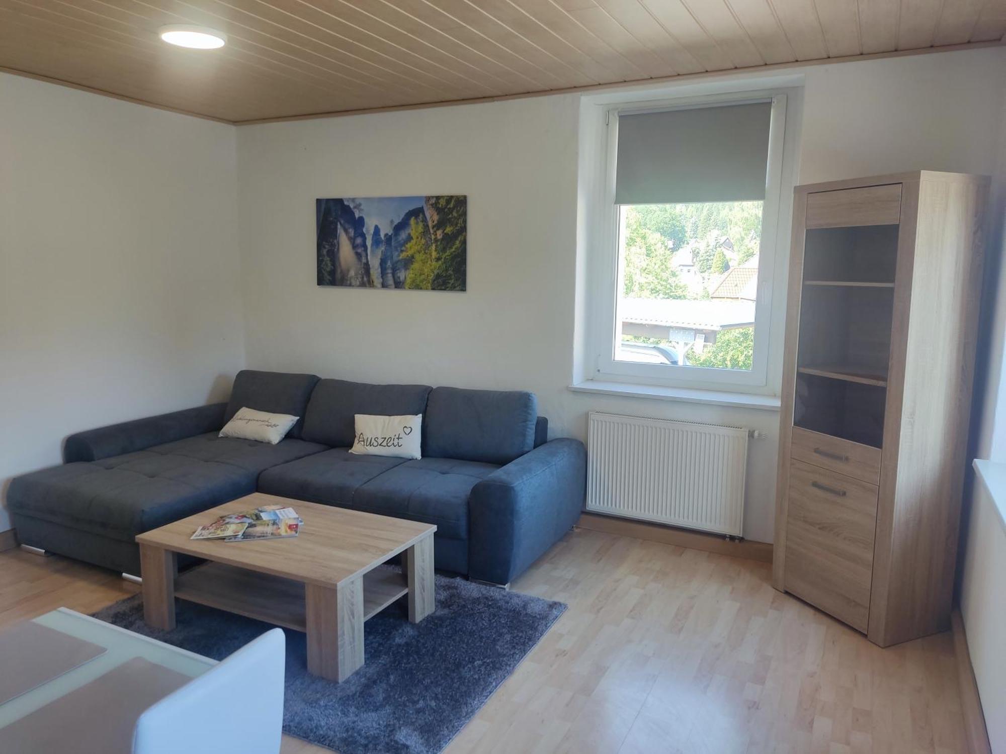 Ferienwohnung 2 Am Hofladen Hellendorf Bad Gottleuba Exteriér fotografie