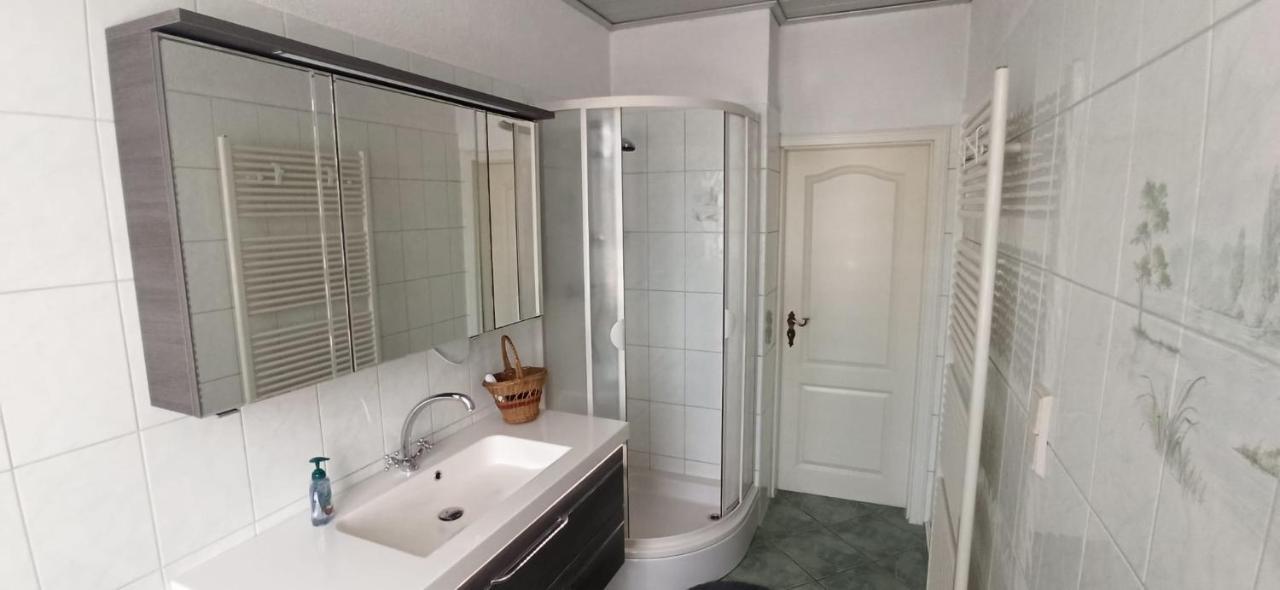 Ferienwohnung 2 Am Hofladen Hellendorf Bad Gottleuba Exteriér fotografie