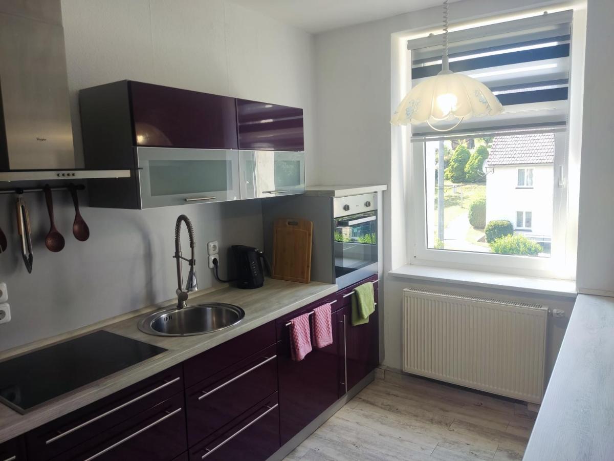 Ferienwohnung 2 Am Hofladen Hellendorf Bad Gottleuba Exteriér fotografie