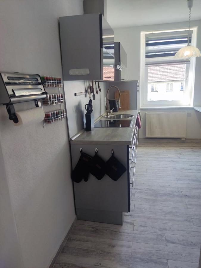 Ferienwohnung 2 Am Hofladen Hellendorf Bad Gottleuba Exteriér fotografie