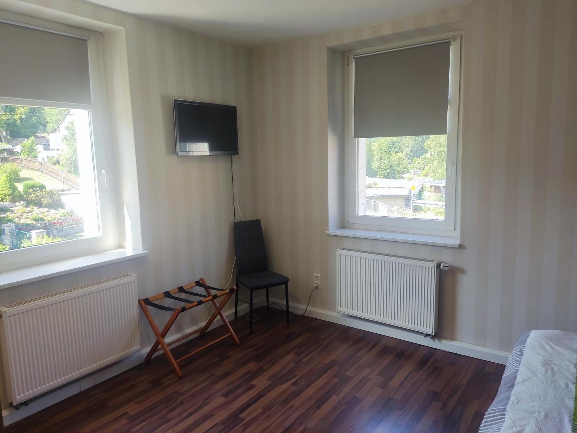 Ferienwohnung 2 Am Hofladen Hellendorf Bad Gottleuba Exteriér fotografie
